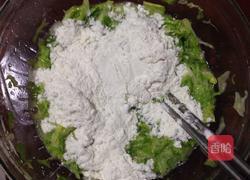 生菜煎饼的做法图解3