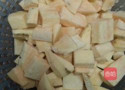 红薯粥的做法图解4