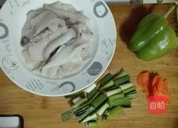 三蔬炒鱿鱼的做法图解1