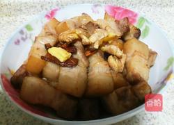 灰豆腐红烧肉的做法图解7