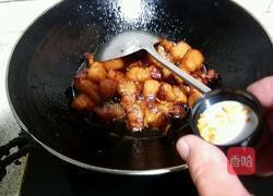 灰豆腐红烧肉的做法图解10