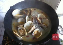 香辣煮白蛤的做法图解5