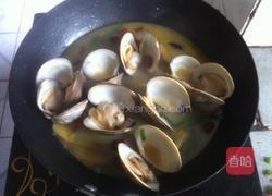 香辣煮白蛤的做法图解6
