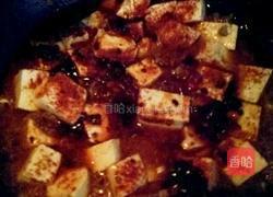 麻婆豆腐的做法图解4