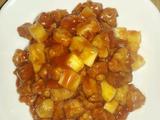 菠萝樱桃肉的做法[图]