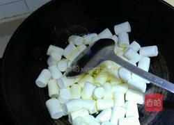 花生芝麻牛轧糖的做法图解3