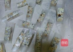 花生芝麻牛轧糖的做法图解10