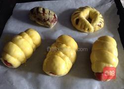 烤肠面包的做法图解13