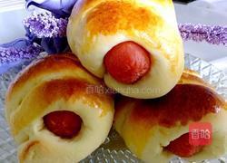 烤肠面包的做法图解14