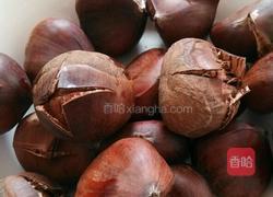 微波炉原味板栗的做法图解5