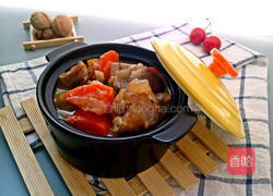 洋葱胡萝卜羊肉煲的做法图解10