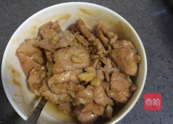 青椒黄瓜炒肉的做法图解7