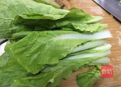 清炒小白菜的做法图解1