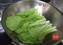 清炒小白菜的做法图解5