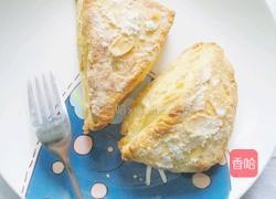 全麦杏仁司康的做法图解5