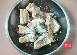 小米蒸排骨的做法图解4