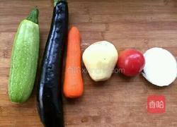 素酱熊猫饭的做法图解1