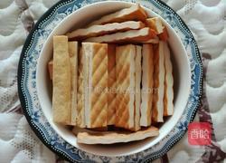 豆腐干炒白萝卜的做法图解2