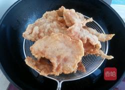 锅包肉（番茄酱版）的做法图解9