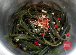 凉拌海带丝的做法图解5