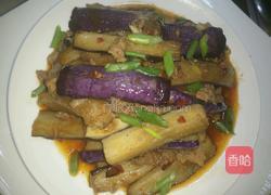 肉末烧茄条的做法图解7