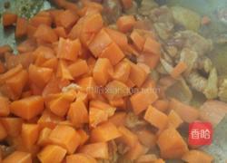 鸡腿拌饭的做法图解7