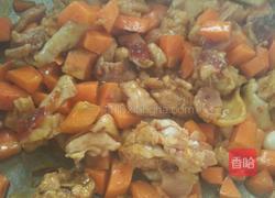 鸡腿拌饭的做法图解8