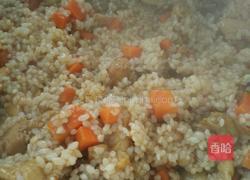 鸡腿拌饭的做法图解10