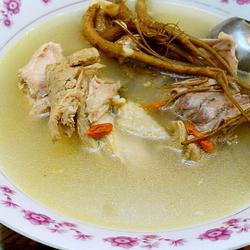 当归枸杞炖鸡的做法[图]