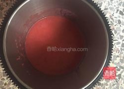 草莓慕斯蛋糕的做法图解4