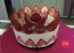 草莓慕斯蛋糕的做法图解12
