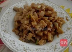 酸辣藕丁的做法图解4