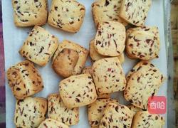 蔓越莓饼干的做法图解4