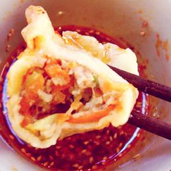 香菇猪肉胡萝卜饺子的做法[图]