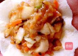 香菇猪肉胡萝卜饺子的做法图解9