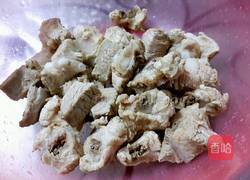莲藕烧排骨的做法图解3