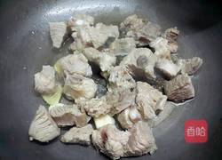 莲藕烧排骨的做法图解6