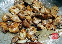 莲藕烧排骨的做法图解8