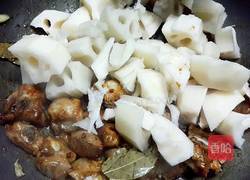 莲藕烧排骨的做法图解9