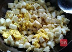 鸡蛋炒馍花的做法图解7