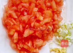 番茄豆腐的做法图解2