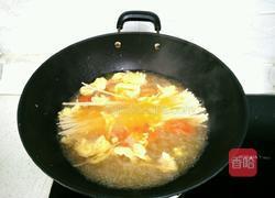 蕃茄鸡蛋汤煮面的做法图解12