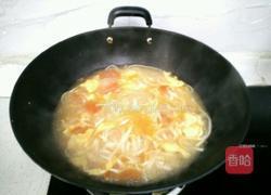 蕃茄鸡蛋汤煮面的做法图解13