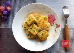 香煎豆腐的做法图解6