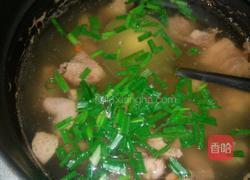 姜鸭汤的做法图解3