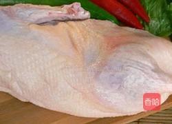 姜鸭汤的做法图解1