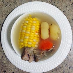 马蹄玉米大骨汤的做法[图]