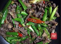 双椒炒鸭珍的做法图解8