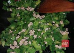 青椒炒饭的做法图解4
