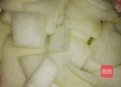 冬瓜丸子汤的做法图解2